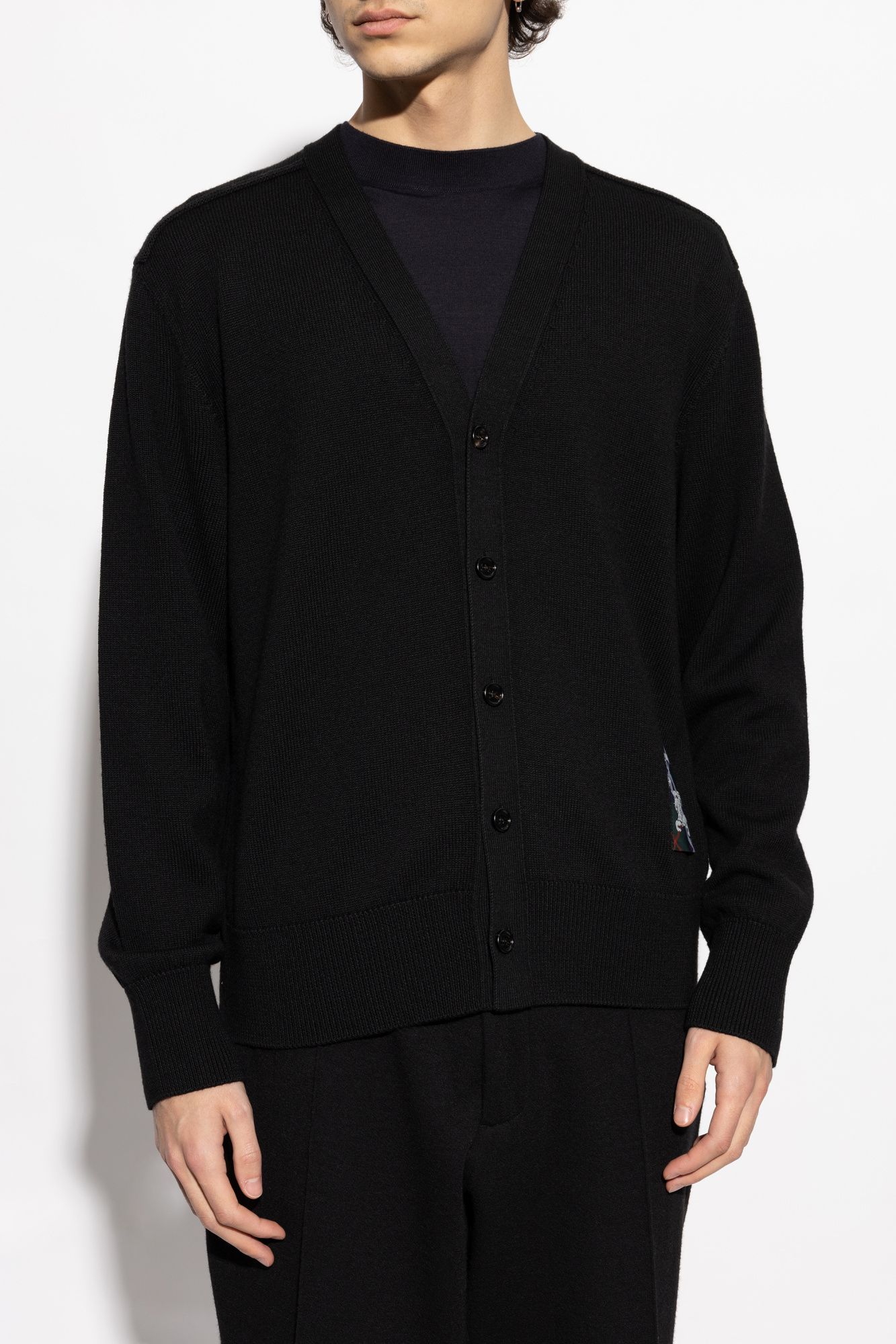 Burberry Wool Cardigan | Men's Clothing | Vitkac
